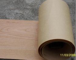 0.3mm cherry veneer with paper back