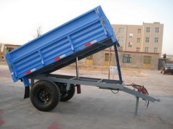 two wheel trailer