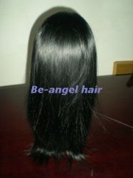 silk straight lace wigs