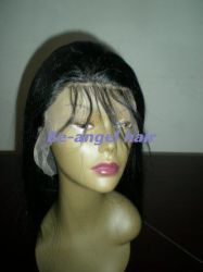 silk straight lace wigs