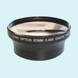 67mm wide angle conversion lens 