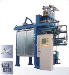 EPS/EPP/EPE Vacuum Shape Molding Machine