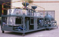 Used Engine Oil Regeneration Plant