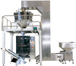 chips packaging machine