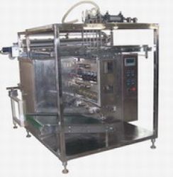 multi stick shampoo packing machine