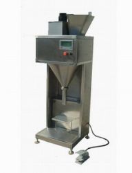 semi-auto washing powder filling machine