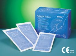 Powdered Latex Surgical Gloves-ce,fda