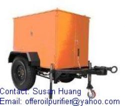 Supply Mobile Transformer oil purifier 