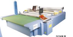 DCM1720-5 multi-layer garment die cut machine