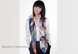 silk scarves