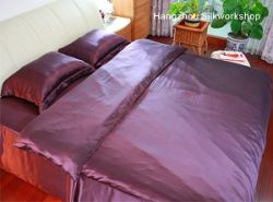 silk bedding sets