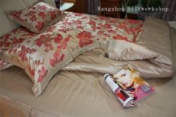 silk pillowcase