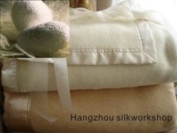 silk blanket