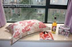 silk pillowcase