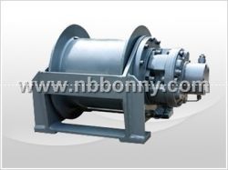 hydraulic winch