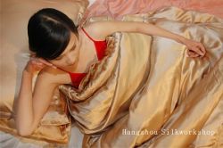 silk nightwear and silk sleepwear