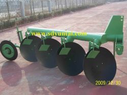 disc plough with 4pcs 26