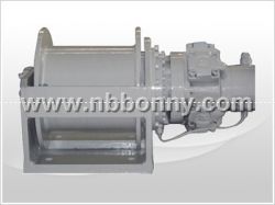 hydraulic winch