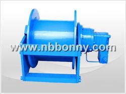 hydraulic winch