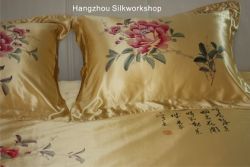 silk pillowcase