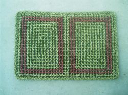 sea grass door mat