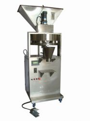 semi-auto beans filling machine