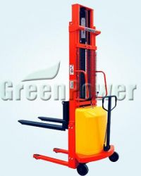 Semi Electric Stackers