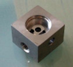 Stainless Steel Joints/Machining Parts with inner 