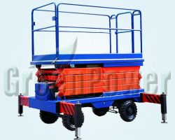 Mobile Scissor Lift