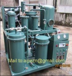 Hi-Vacuum Steam Turbine Oil Treatment Unit