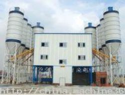 concrete mixing plant