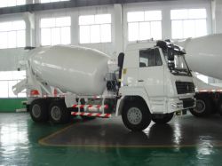 concrete mixer truck