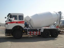 concrete mixer truck