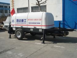 Trailer Concrete Pump