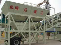 concrete mixing plant