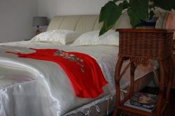 silk bedding sets