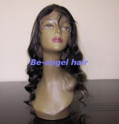 Front lace wig