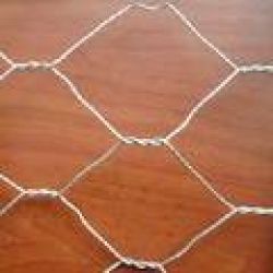 Hexagonal wire mesh