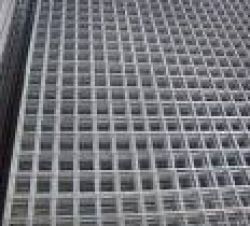 Galvanized welded mesh panels