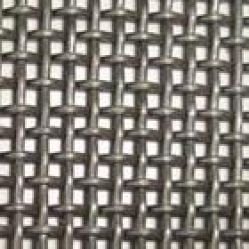 Crimped wire mesh 