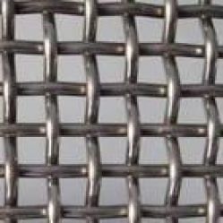 Crimped wire mesh 