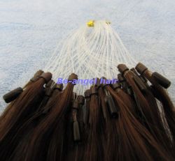 Micro-ring hair extension