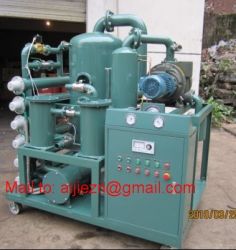 ZYD Hi-vacuum Transformer Oil Filtration