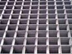 Galvanized welded mesh panels