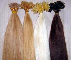 Keratin hair extension