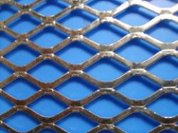 Expanded metal mesh