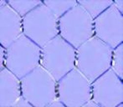 Hexagonal wire mesh