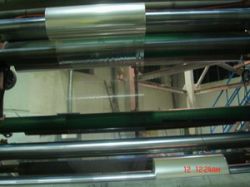 PVC shrinks film blowing machine