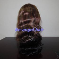 Top quality lace wig