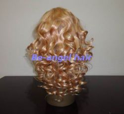 romantic curl lace wig